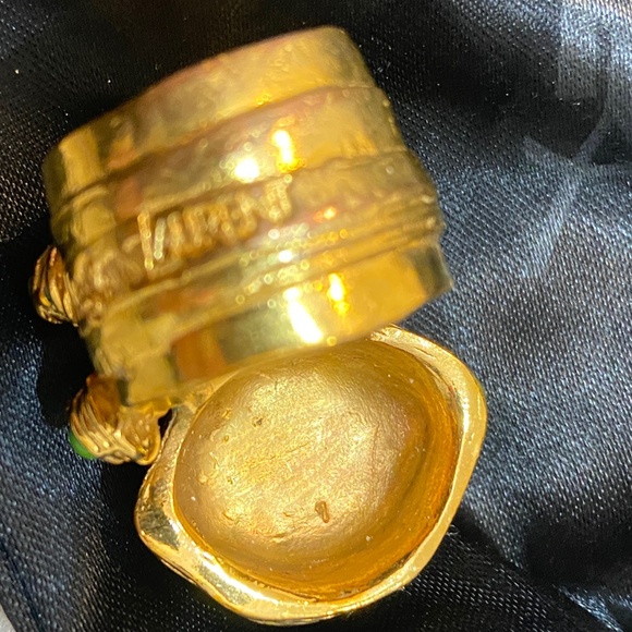 Yves Saint Laurent YSL "Arty" Ring - Picture 5 of 7